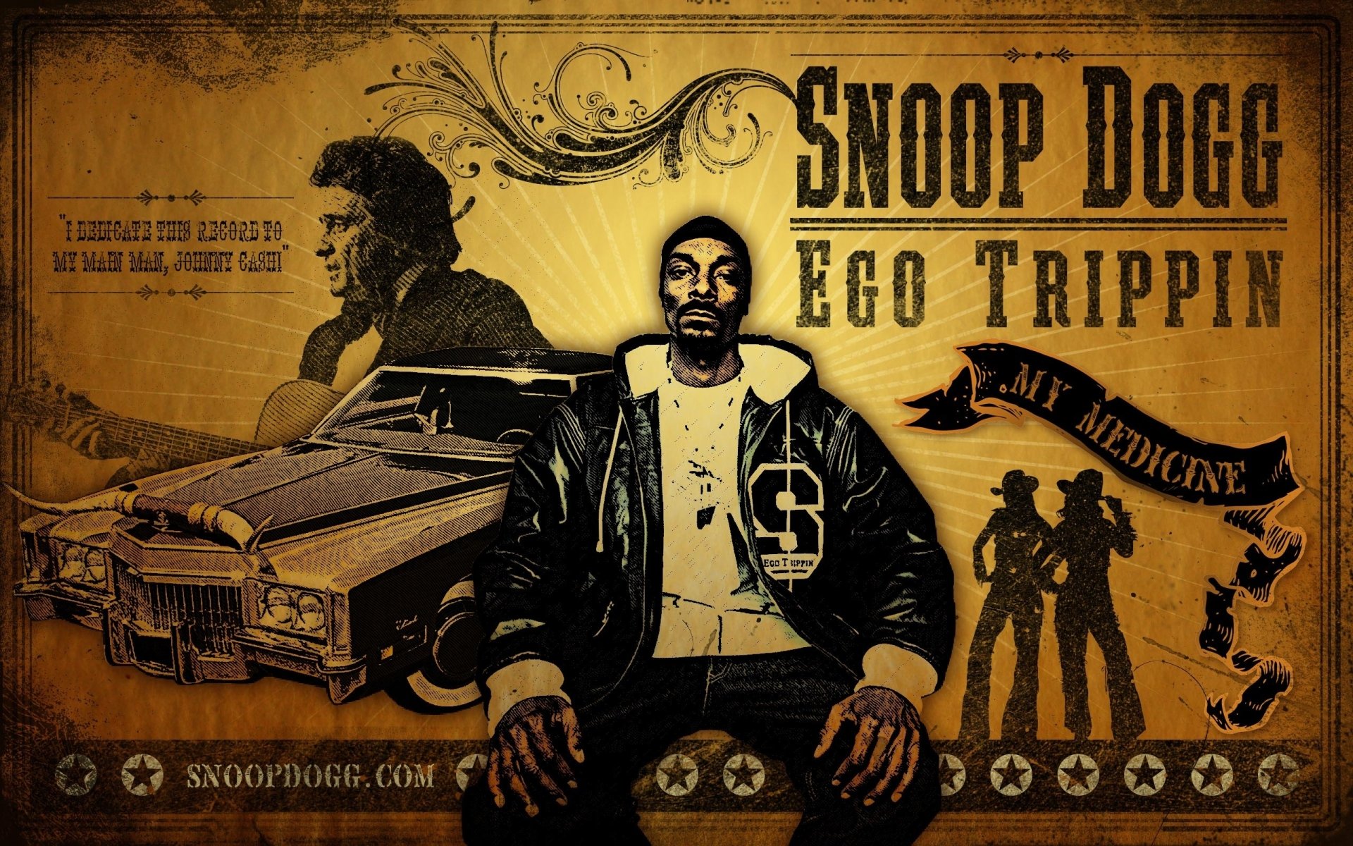 Snoop Dogg Art Wallpapers