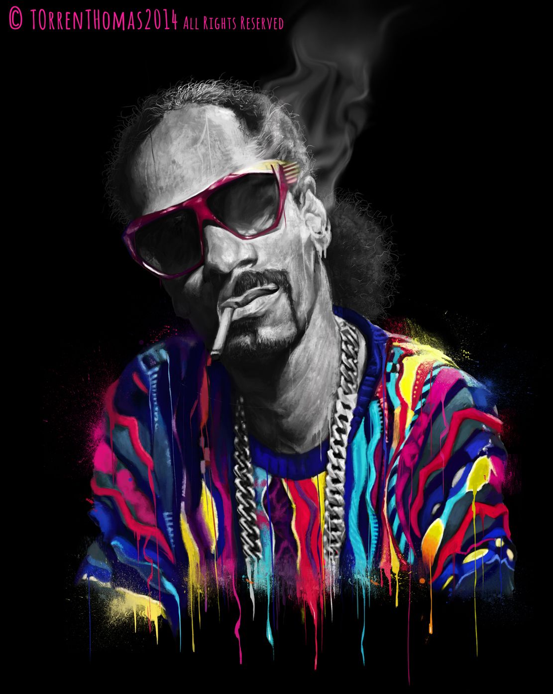 Snoop Dogg Art Wallpapers