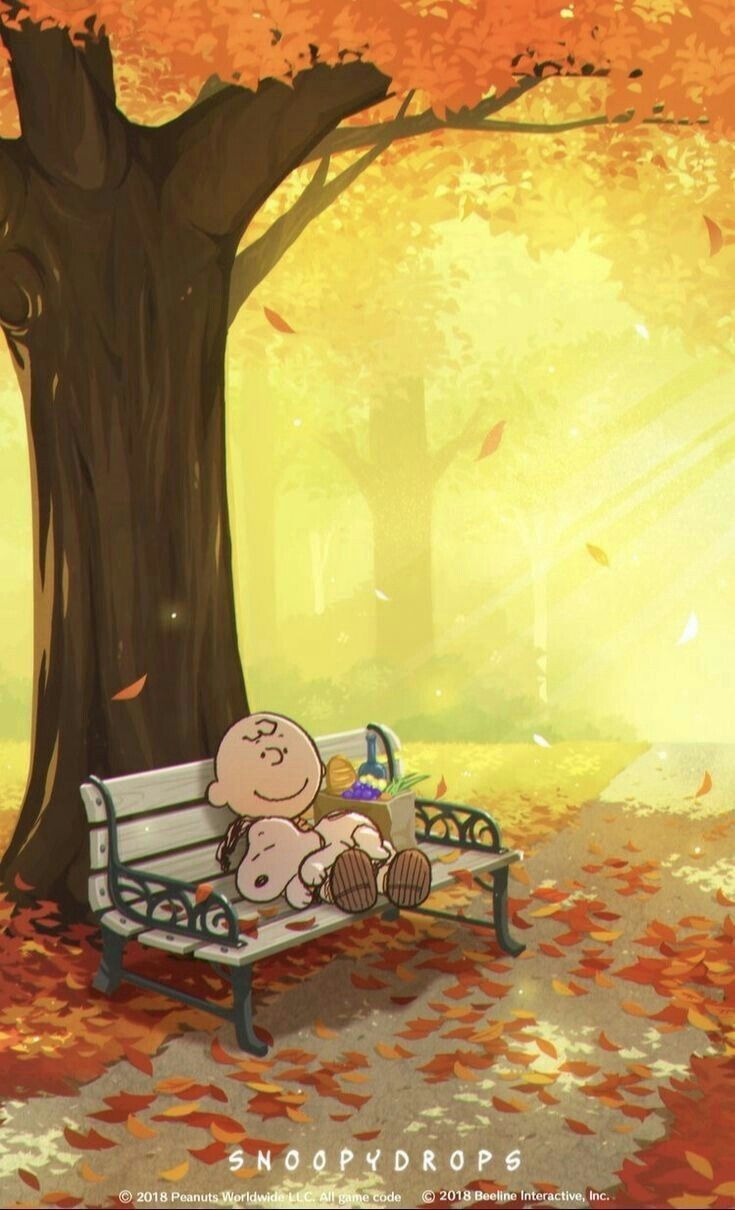 Snoopy Autumn Wallpapers