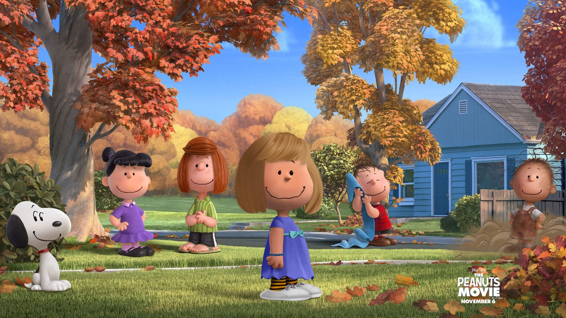 Snoopy Autumn Wallpapers