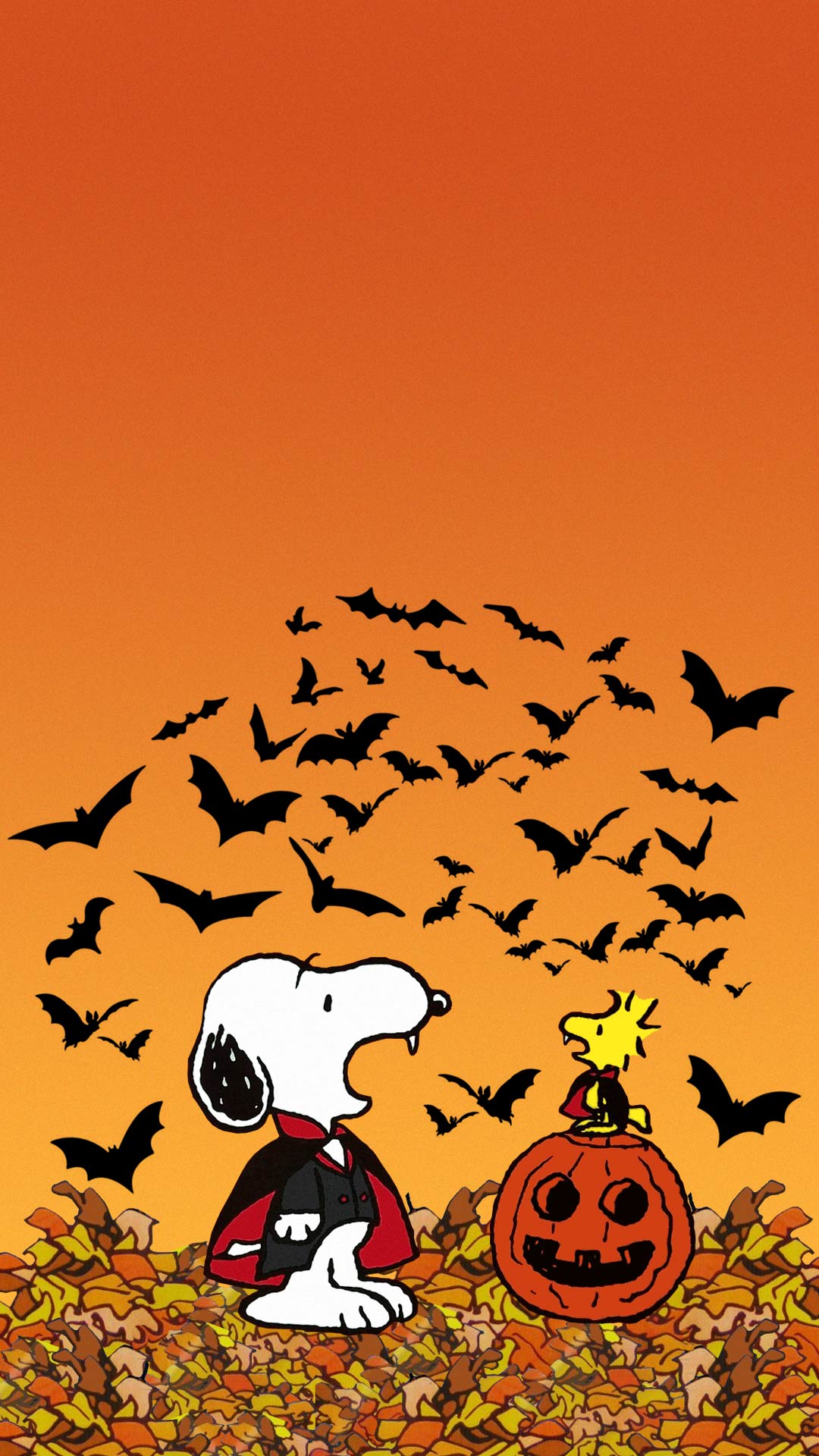 Snoopy Autumn Wallpapers