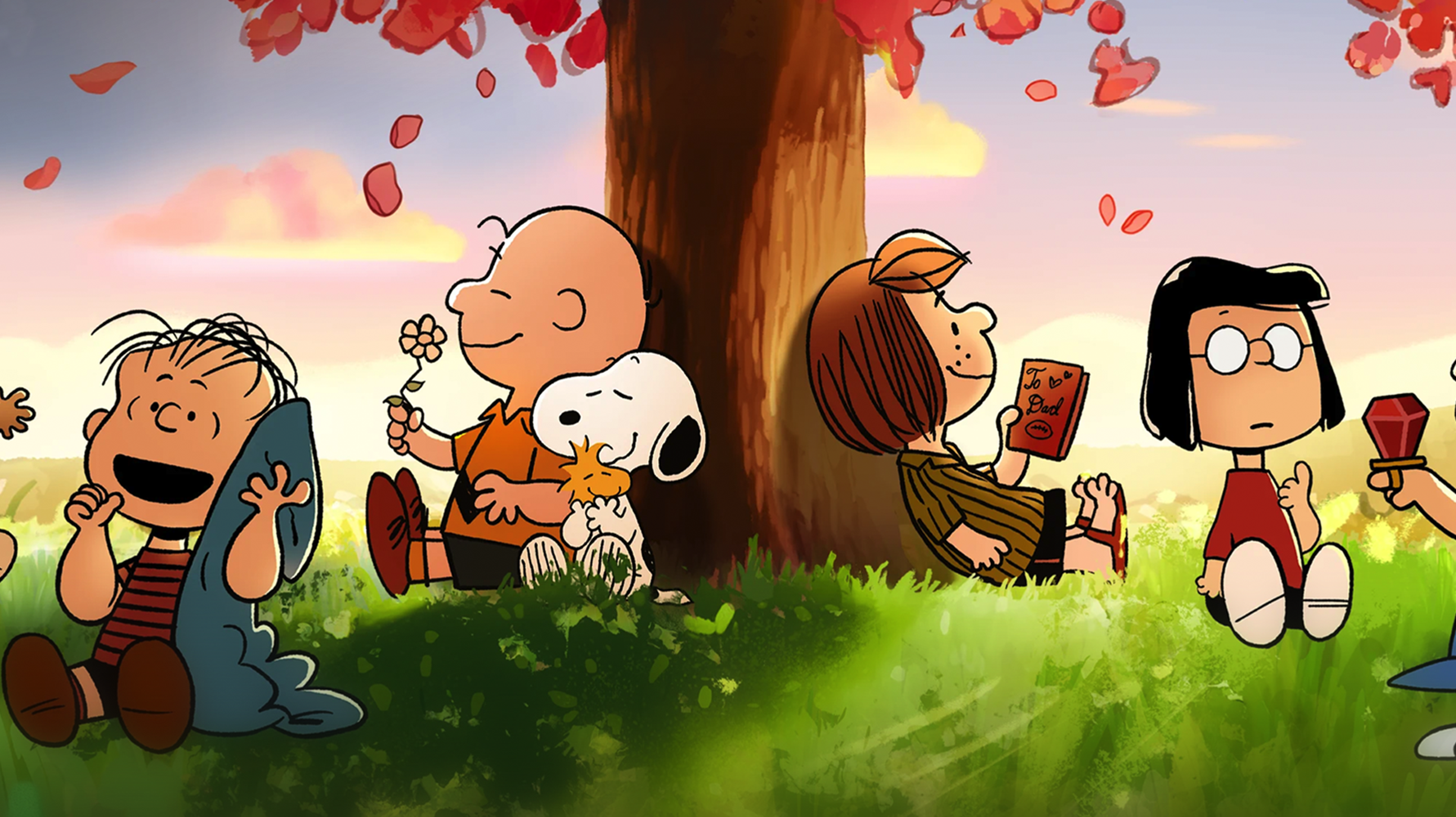 Snoopy Autumn Wallpapers