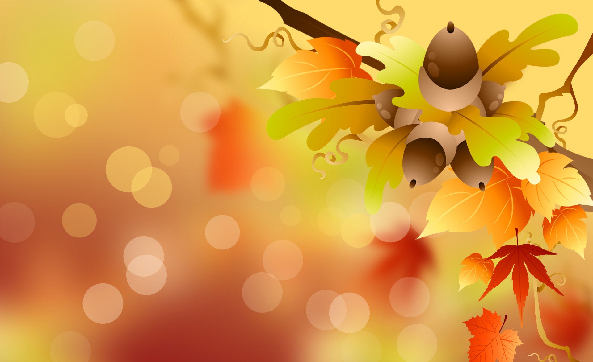 Snoopy Autumn Wallpapers