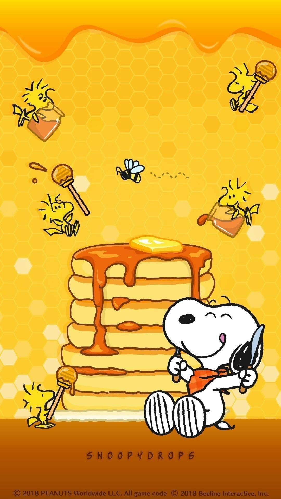 Snoopy Autumn Wallpapers