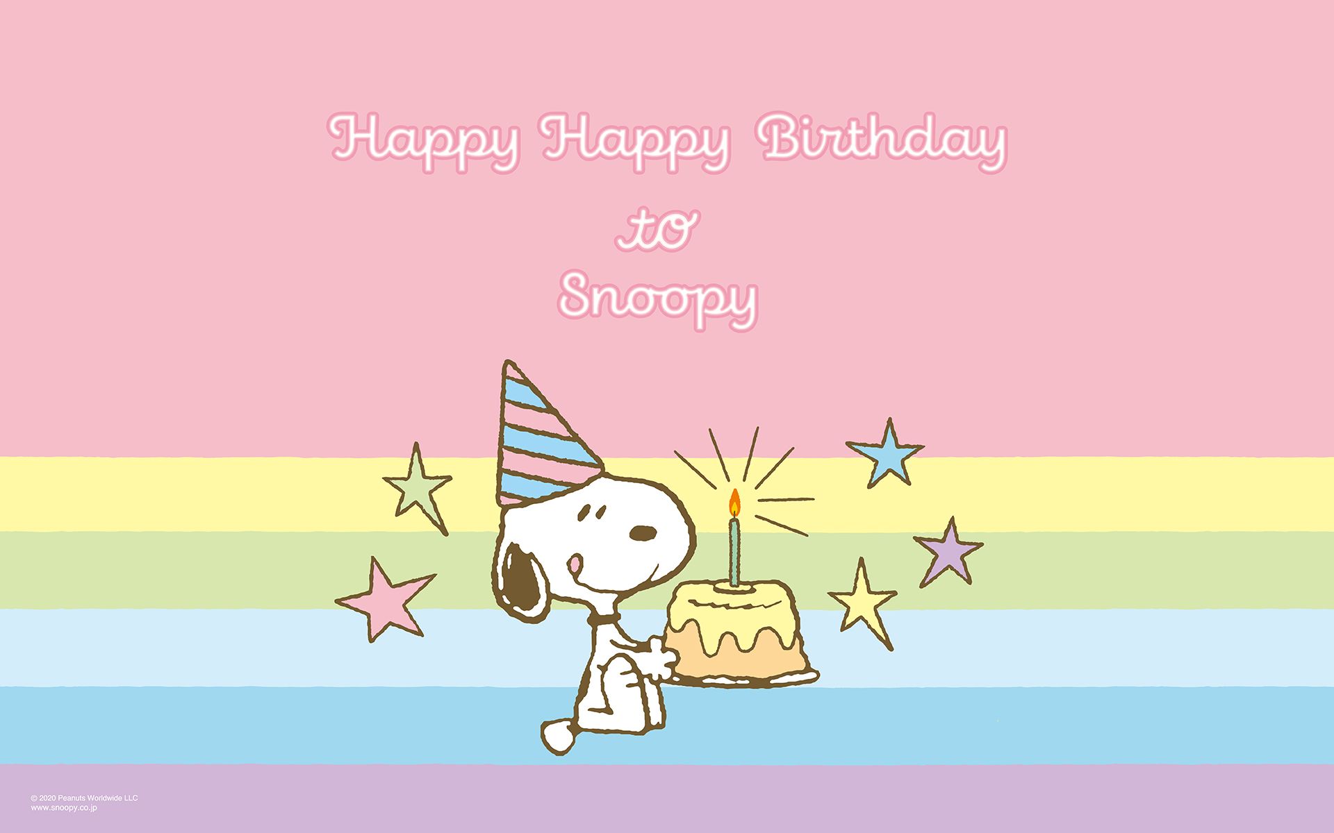 Snoopy Birthday Images Wallpapers