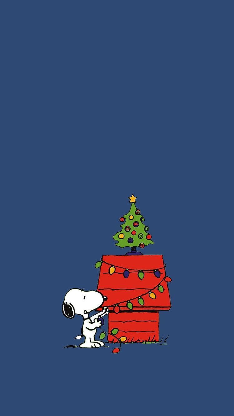 Snoopy Christmas Pictures Wallpapers