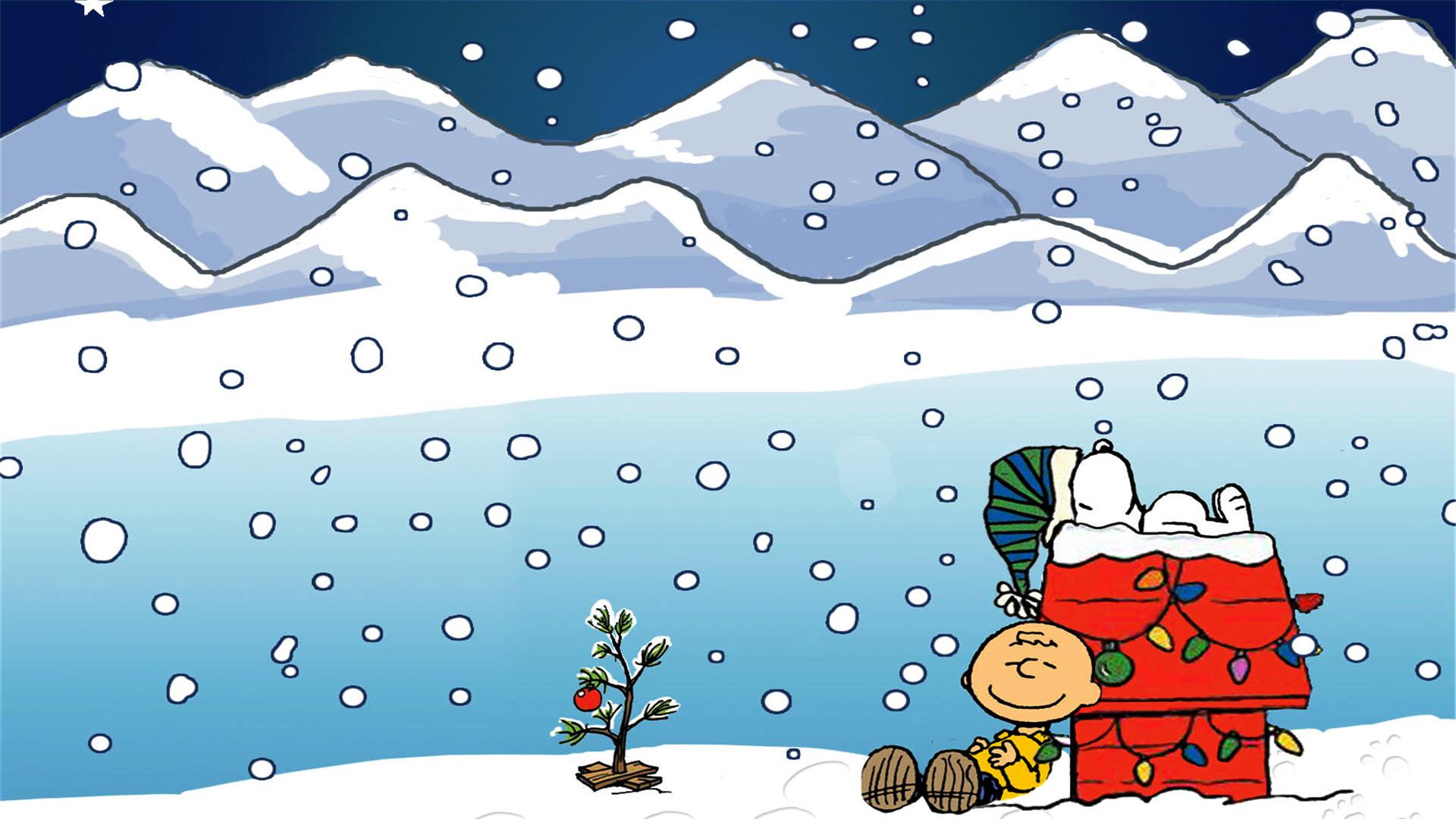 Snoopy Christmas Pictures Wallpapers