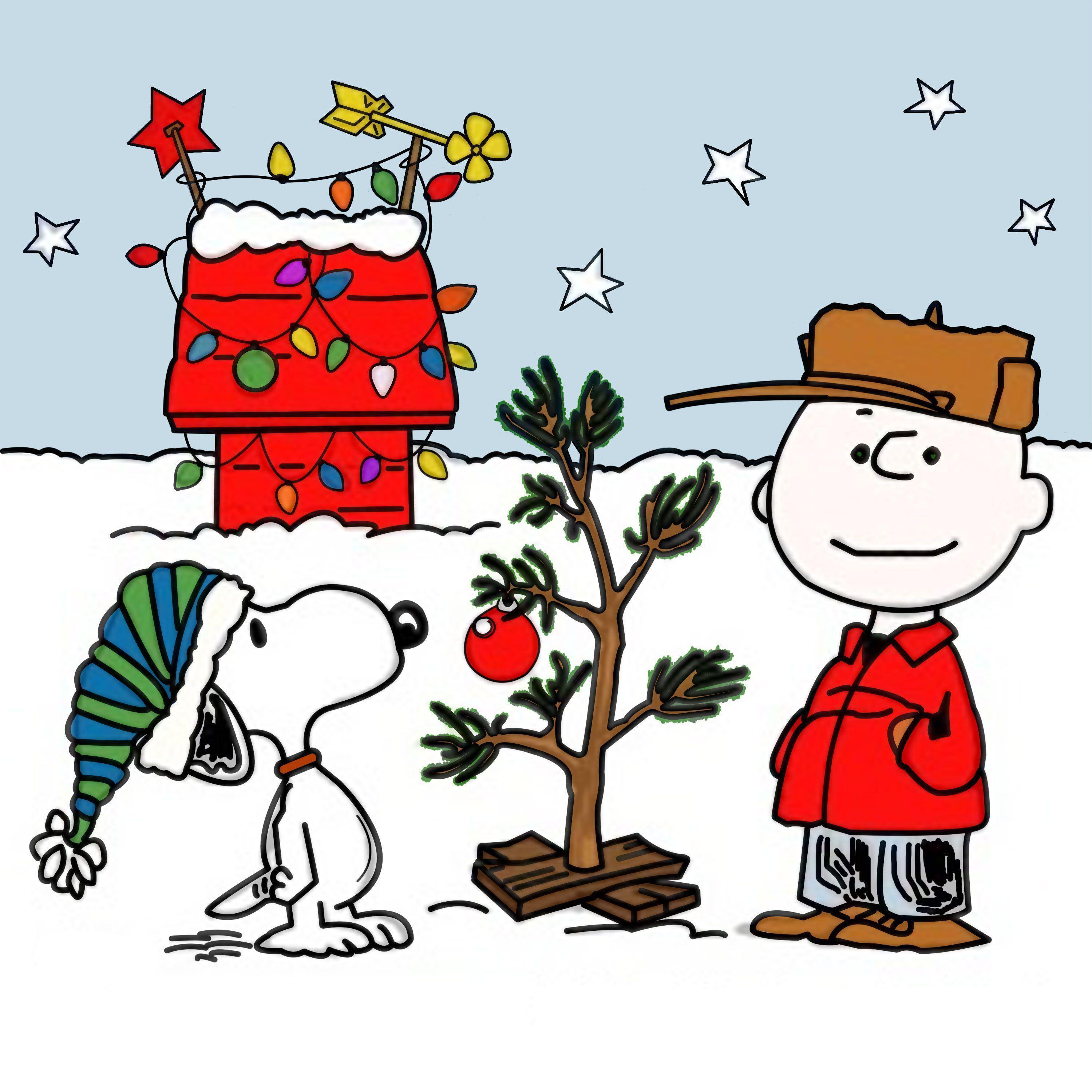 Snoopy Christmas Pictures Wallpapers