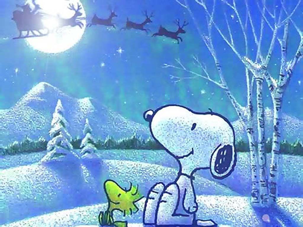 Snoopy Christmas Pictures Wallpapers