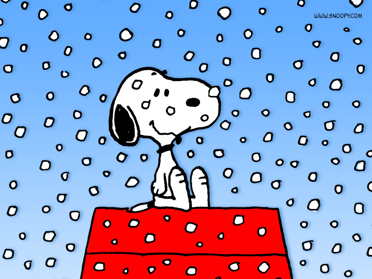 Snoopy Christmas Pictures Wallpapers