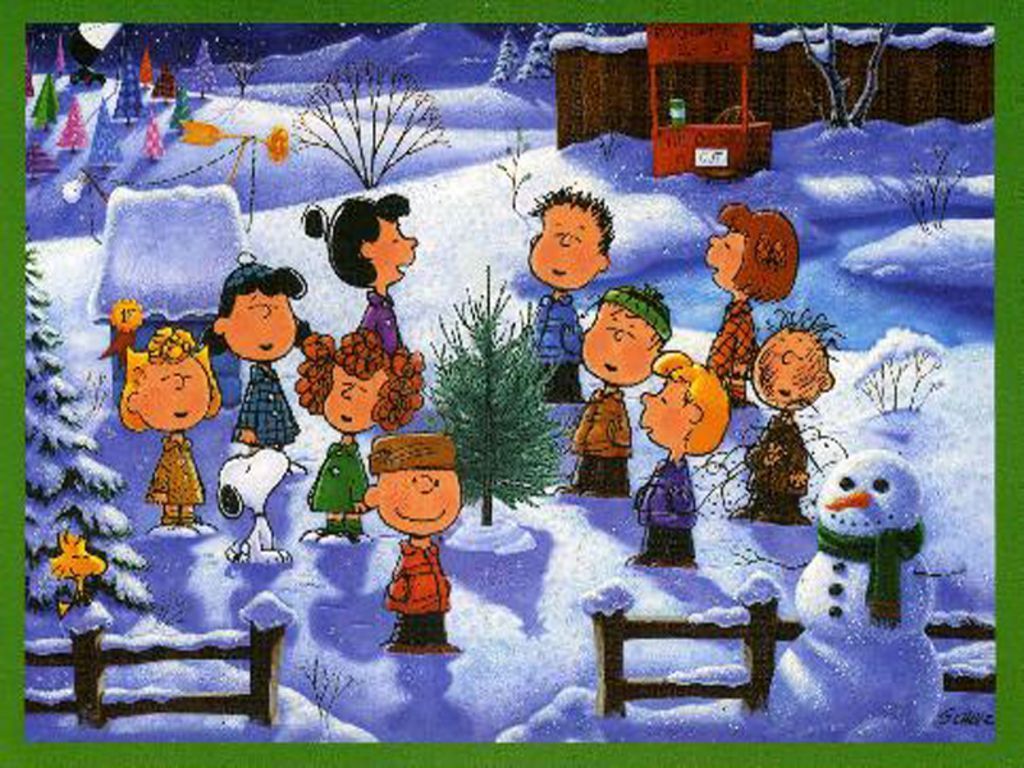 Snoopy Christmas Pictures Wallpapers