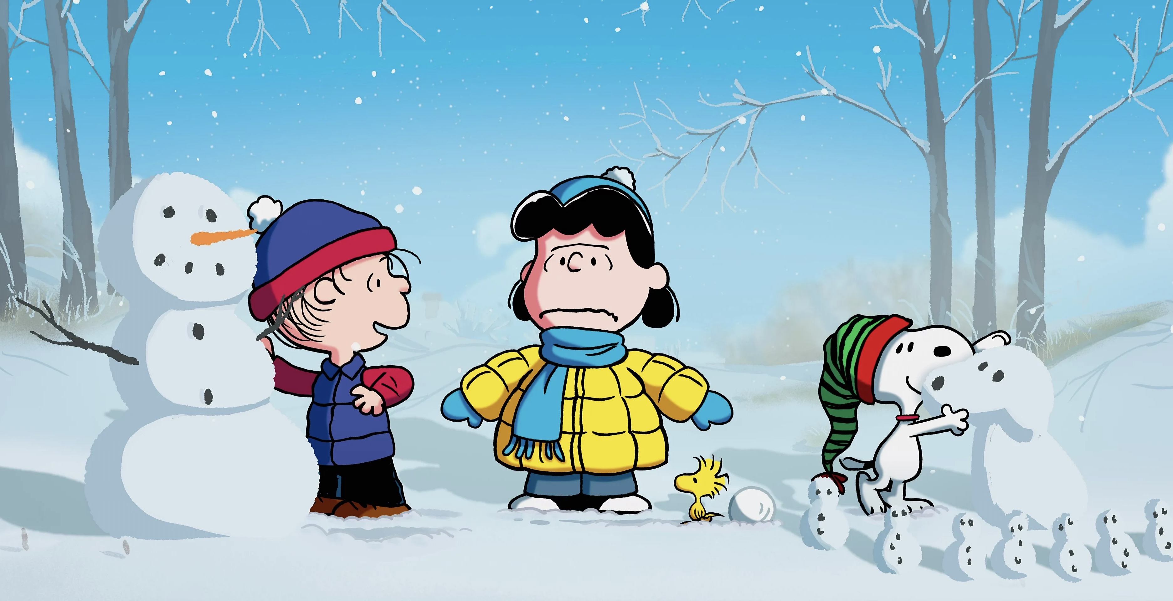 Snoopy Christmas Pictures Wallpapers