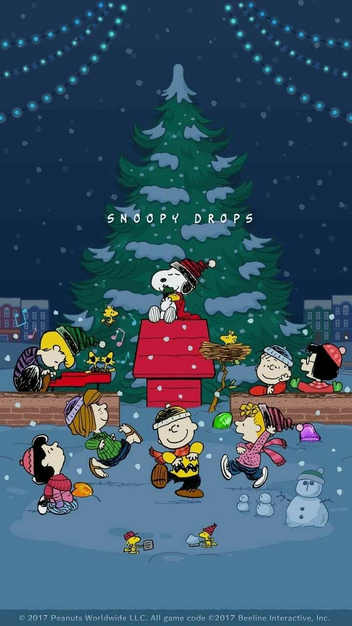 Snoopy Christmas Pictures Wallpapers