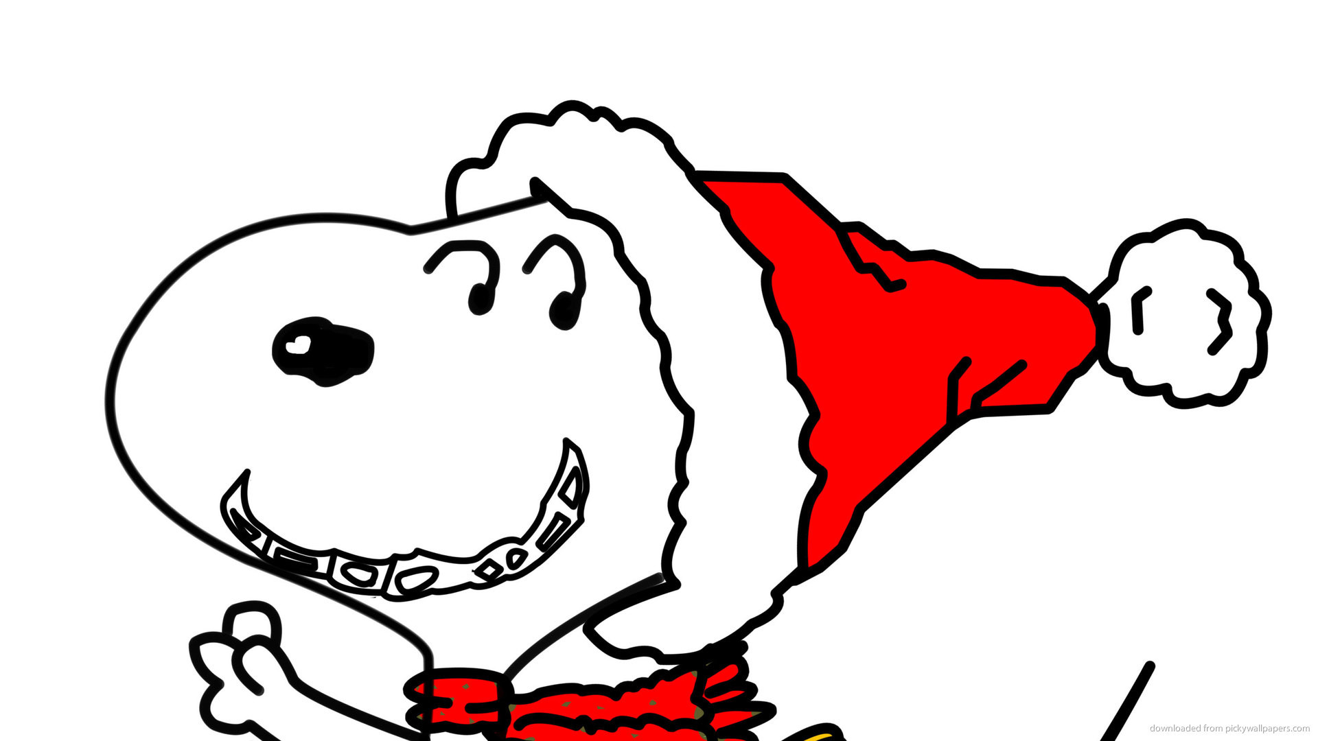 Snoopy Christmas Pictures Wallpapers