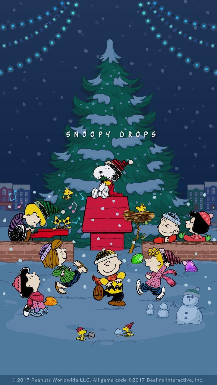 Snoopy Christmas For Iphone Wallpapers
