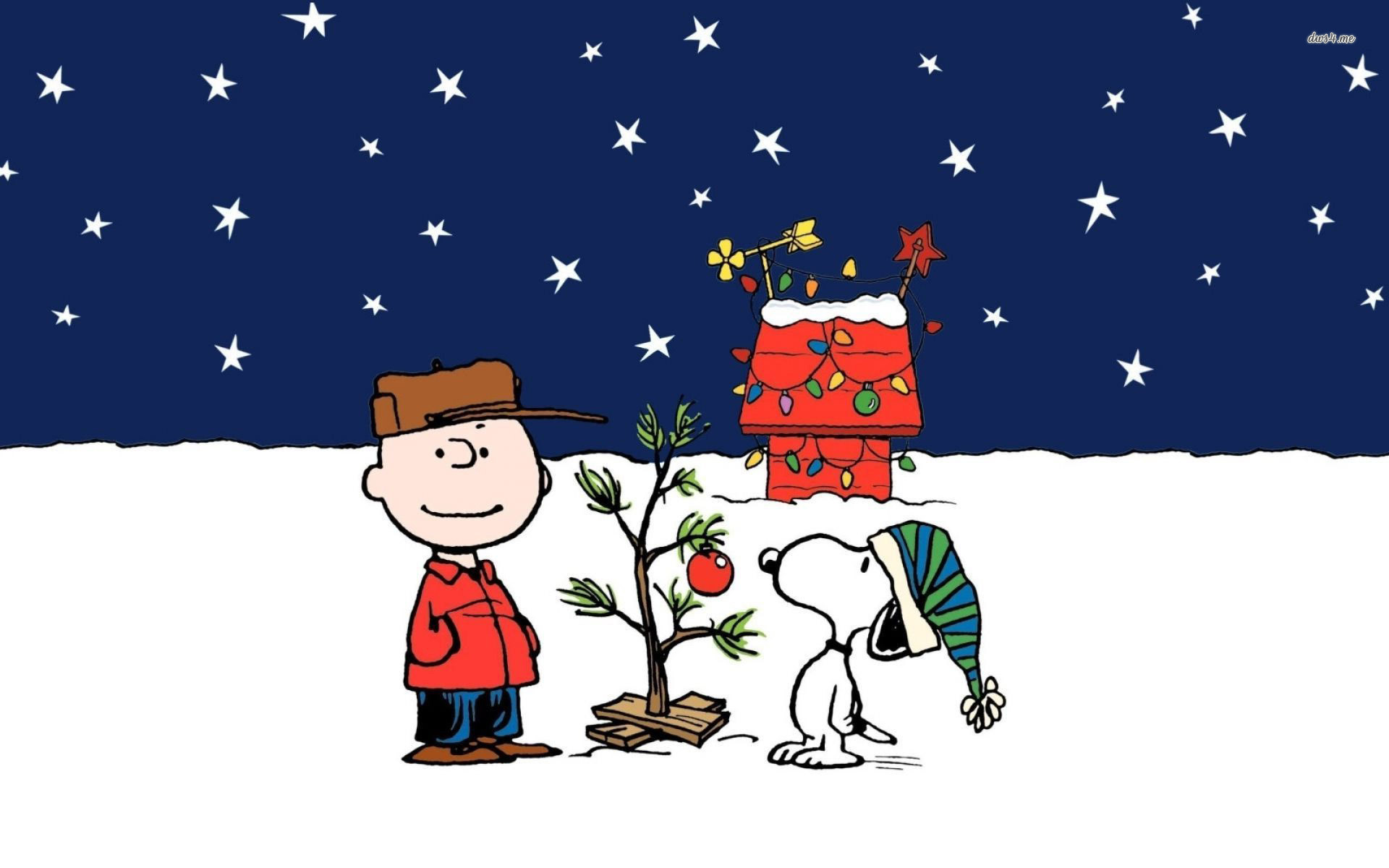 Snoopy Christmas For Iphone Wallpapers