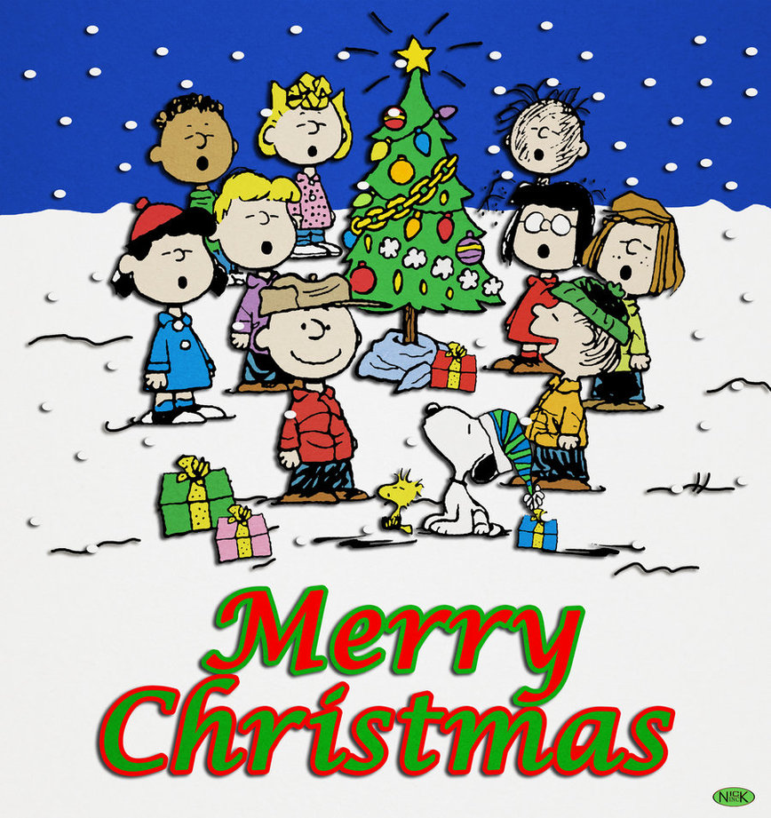 Snoopy Christmas For Iphone Wallpapers