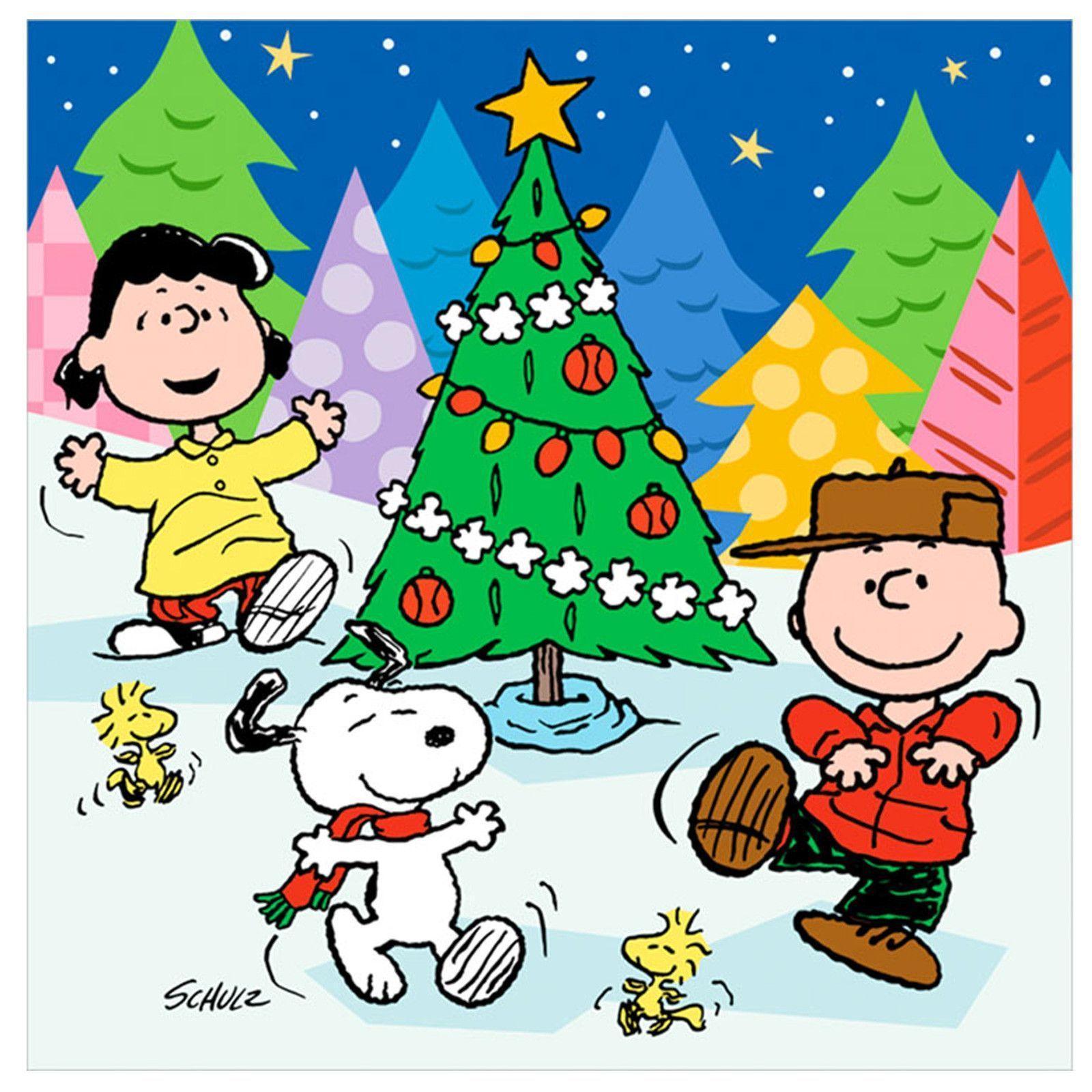 Snoopy Christmas For Iphone Wallpapers