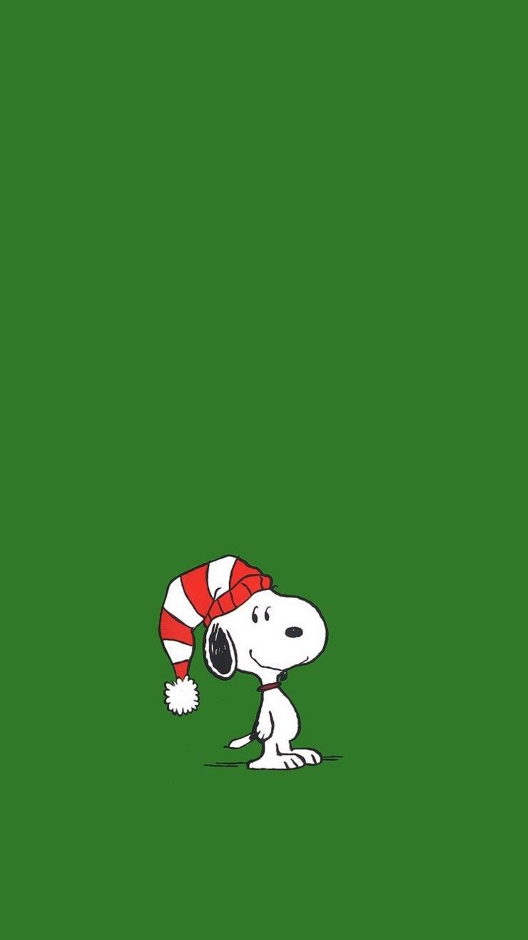 Snoopy Christmas For Iphone Wallpapers