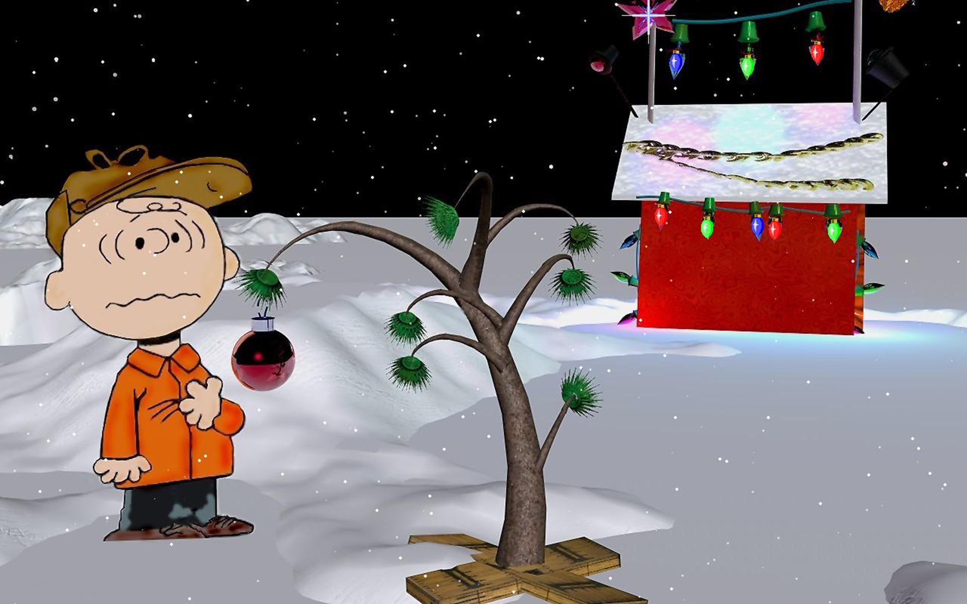 Snoopy Christmas For Iphone Wallpapers