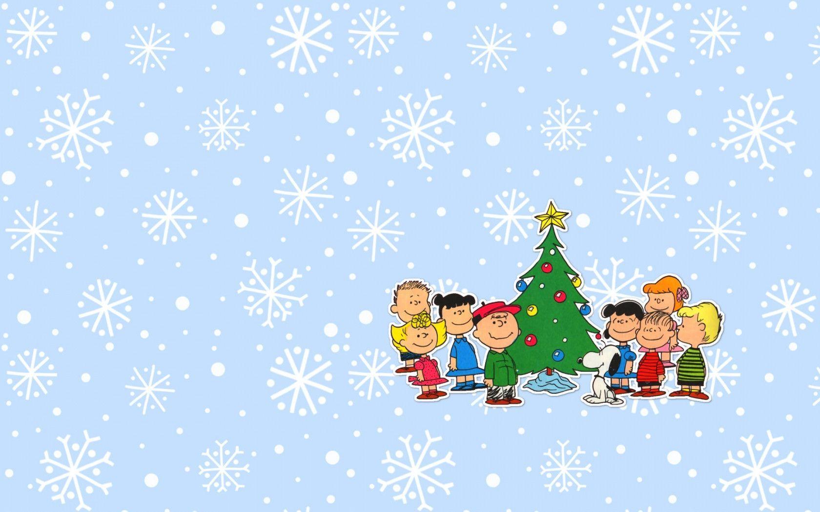 Snoopy Christmas For Iphone Wallpapers