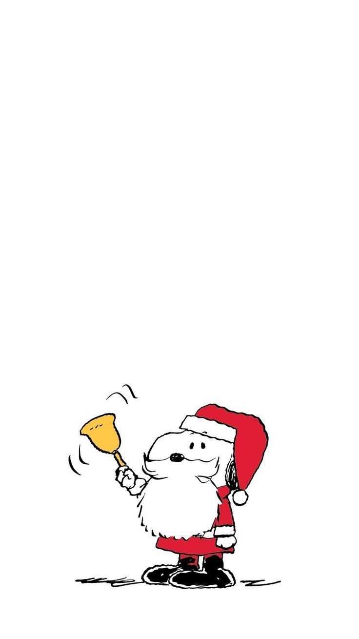 Snoopy Christmas For Iphone Wallpapers