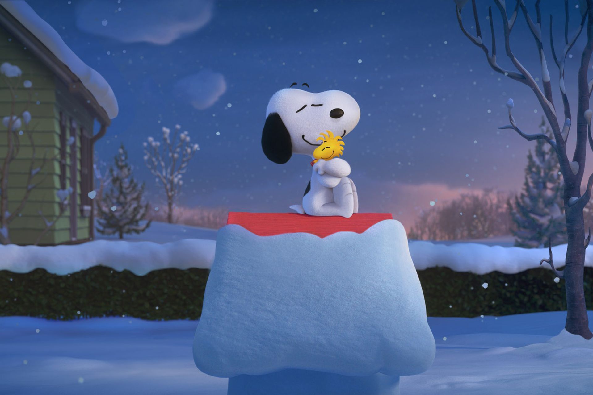 Snoopy Christmas For Iphone Wallpapers