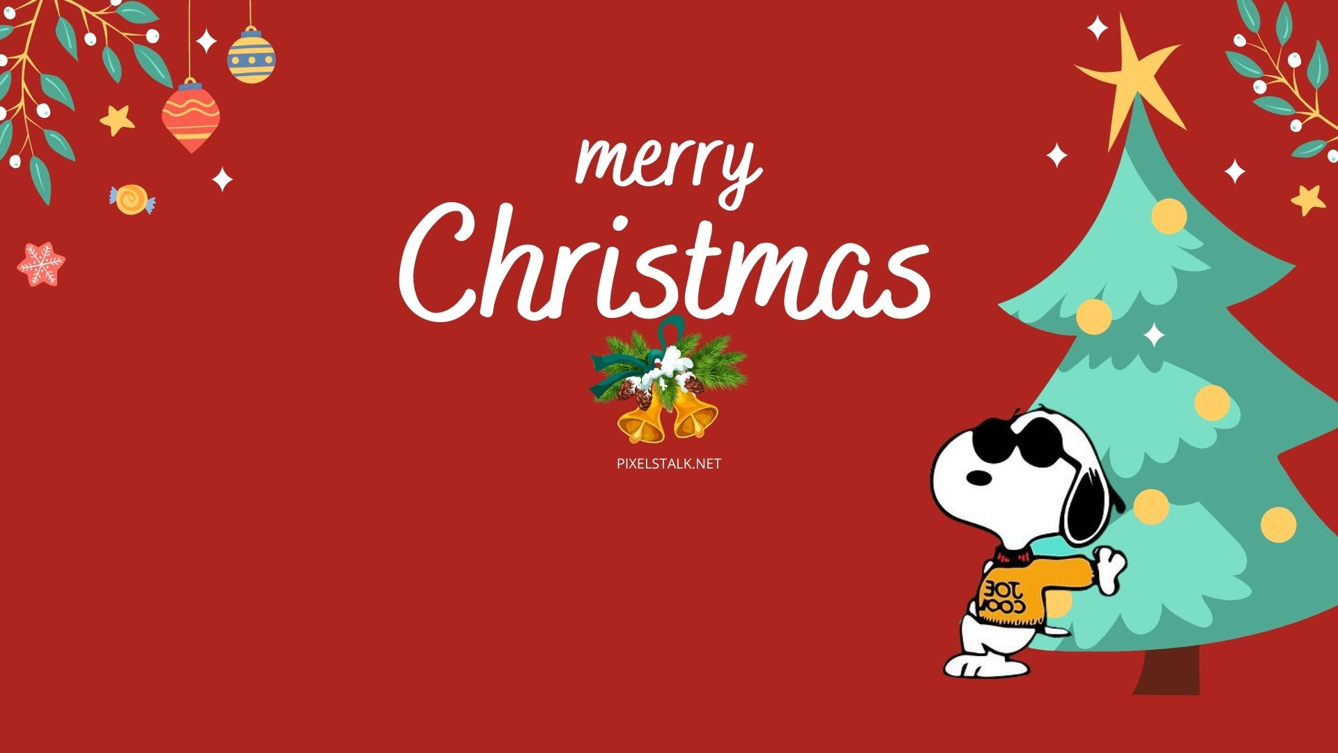 Snoopy Christmas Wallpapers