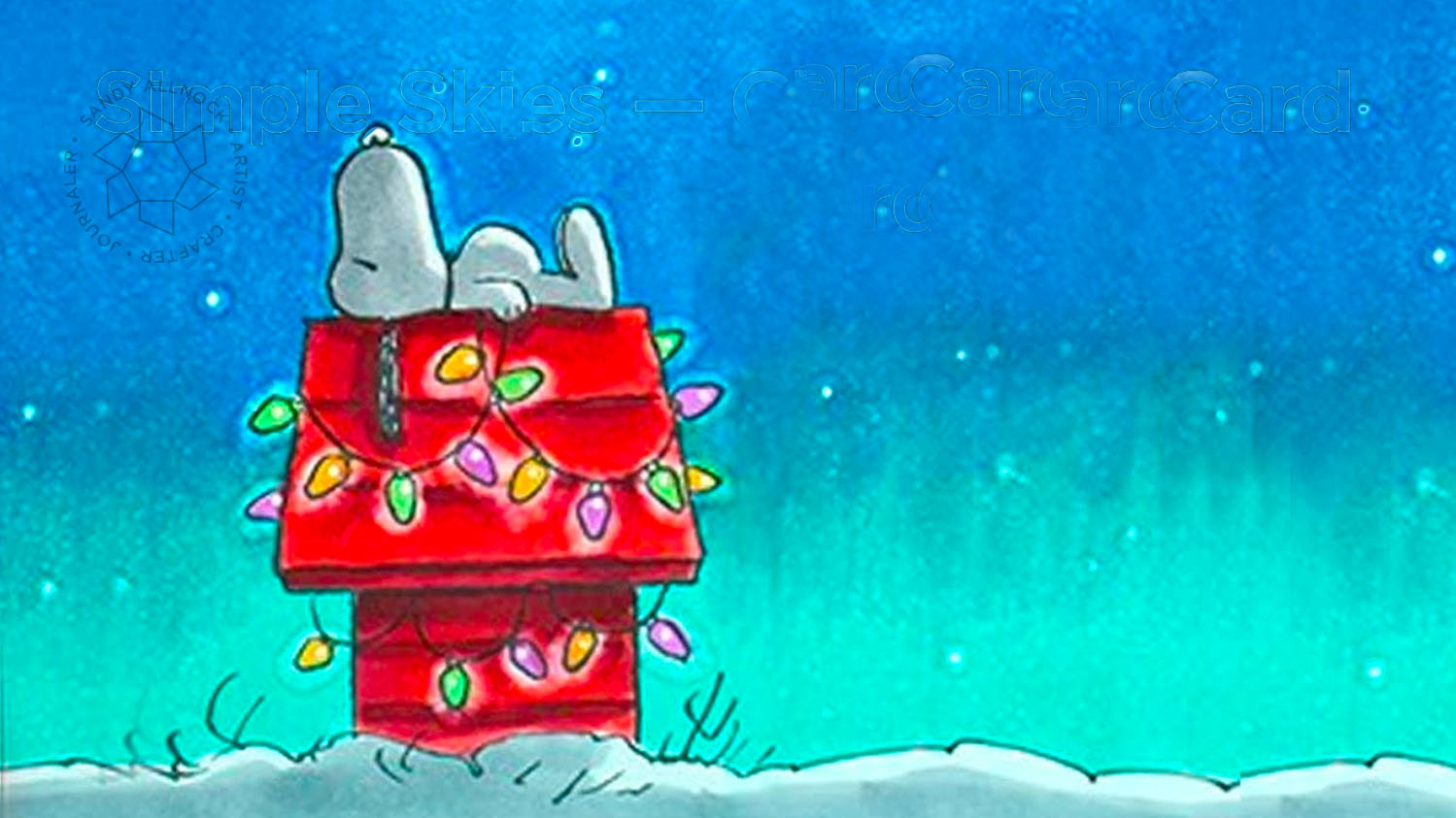 Snoopy Christmas Wallpapers