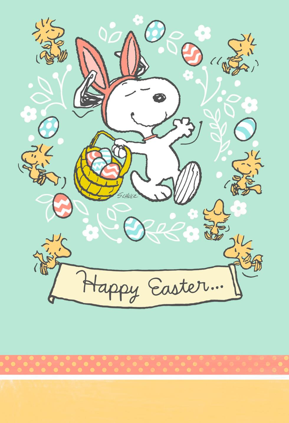 Snoopy Easter Wallpapers