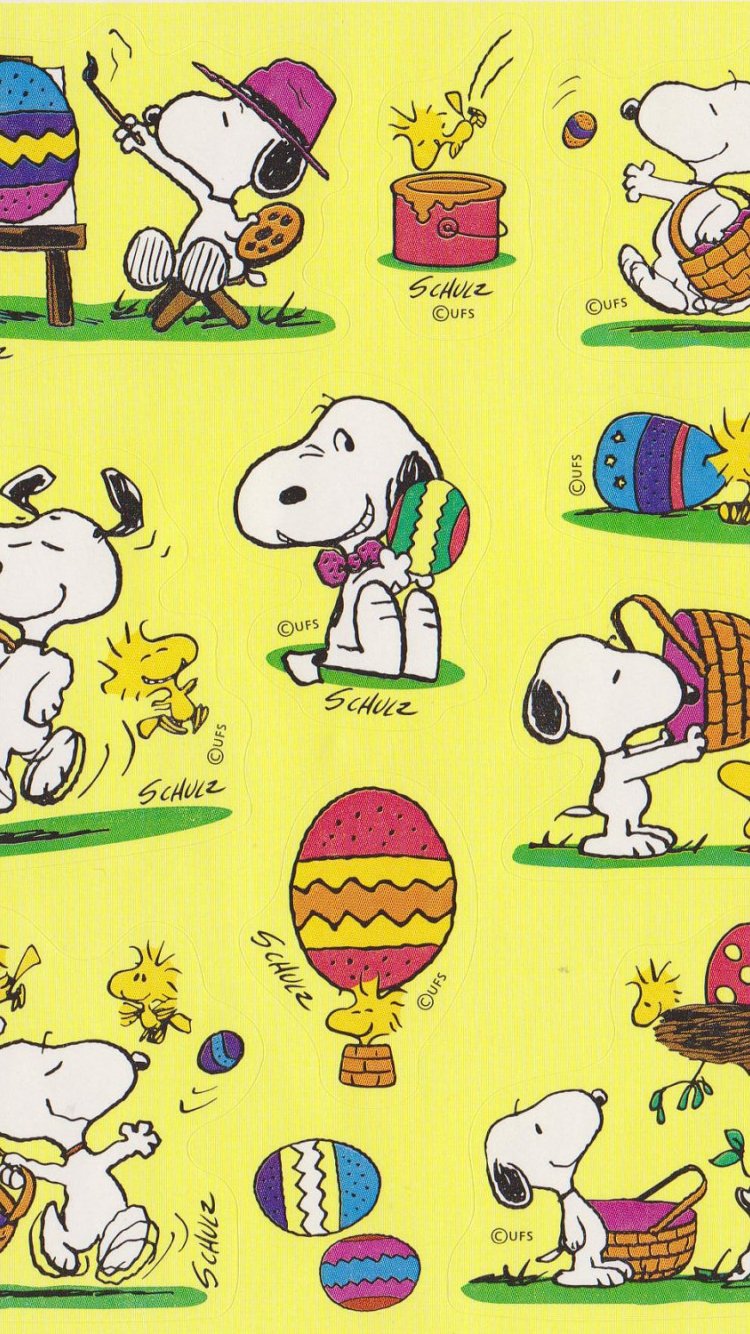 Snoopy Easter Wallpapers