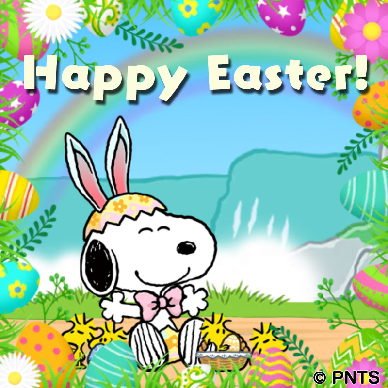 Snoopy Easter Wallpapers