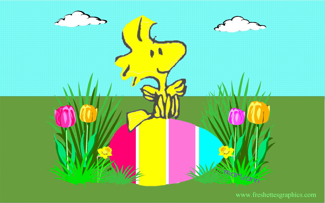 Snoopy Easter Wallpapers