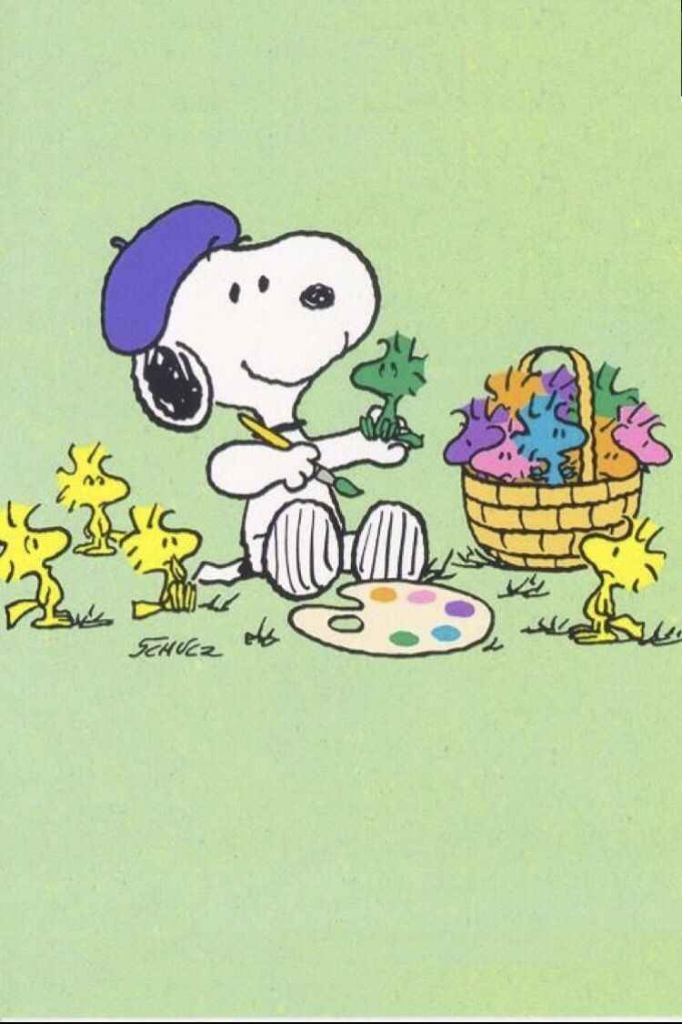 Snoopy Easter Wallpapers