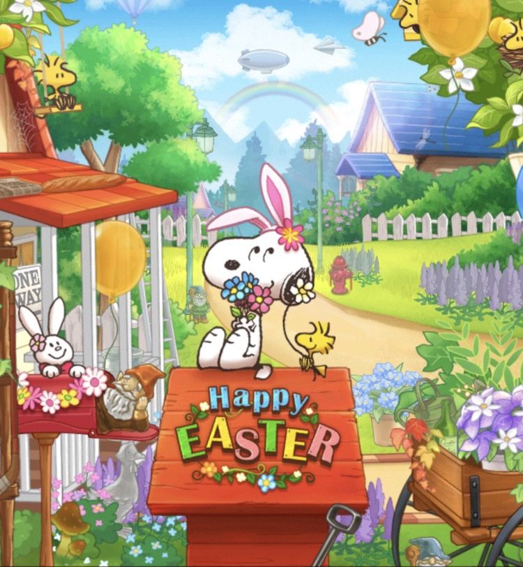 Snoopy Easter Wallpapers