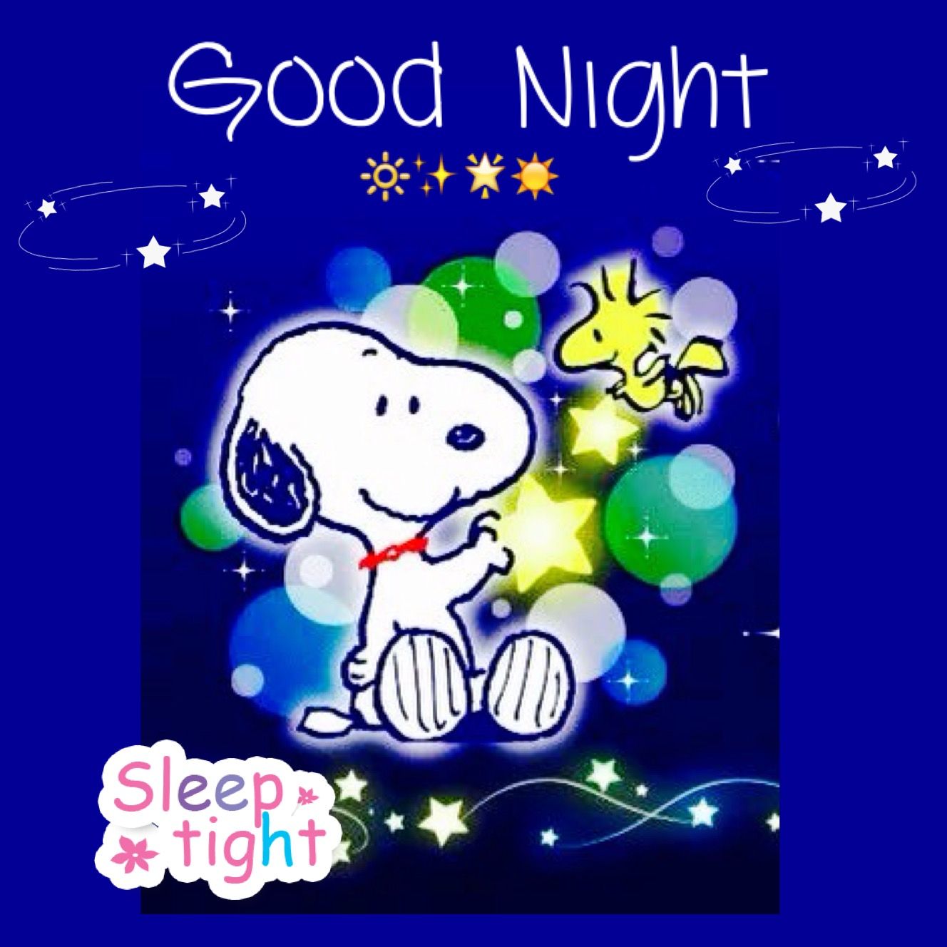 Snoopy Good Night Images Wallpapers