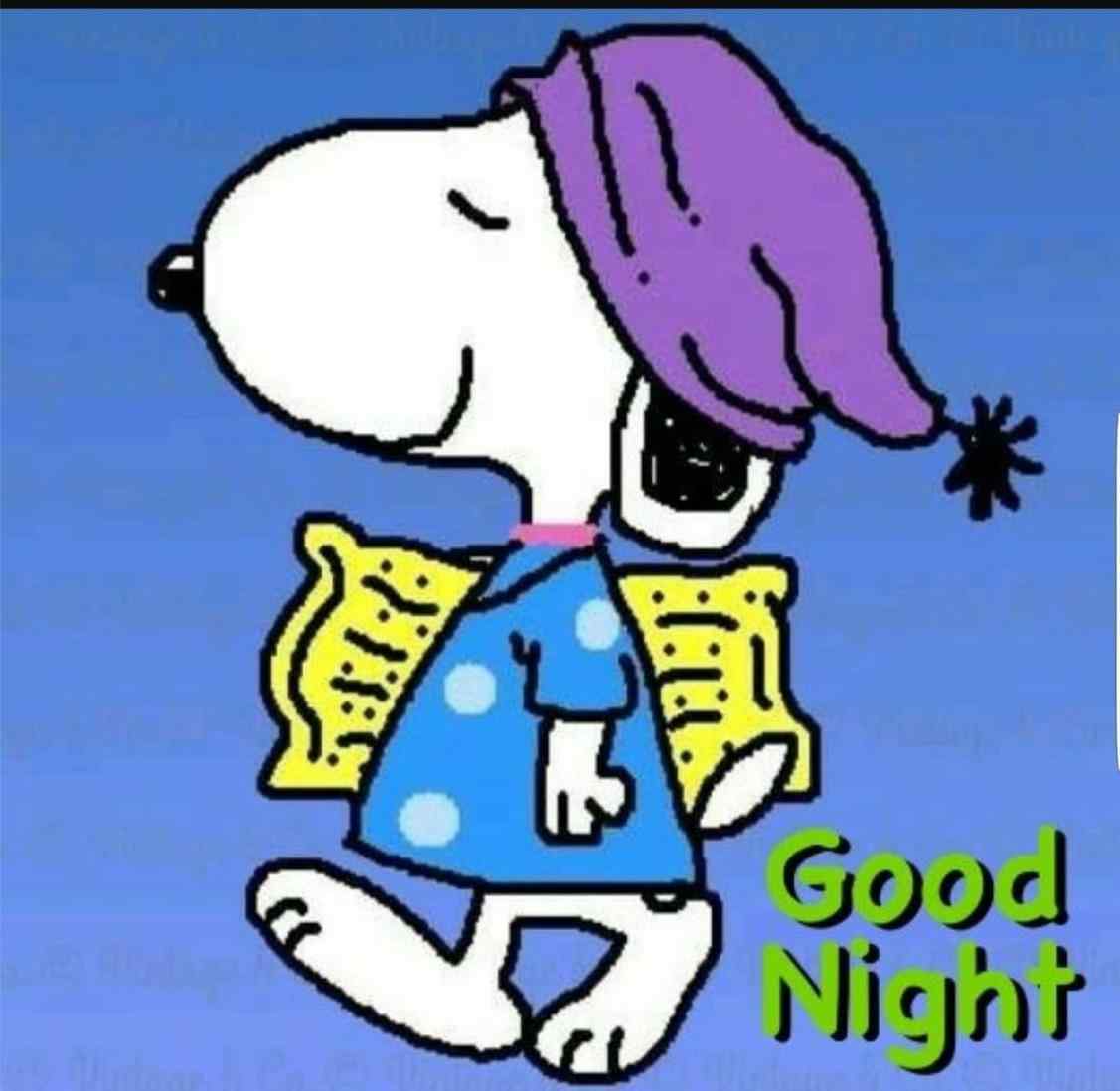 Snoopy Good Night Images Wallpapers