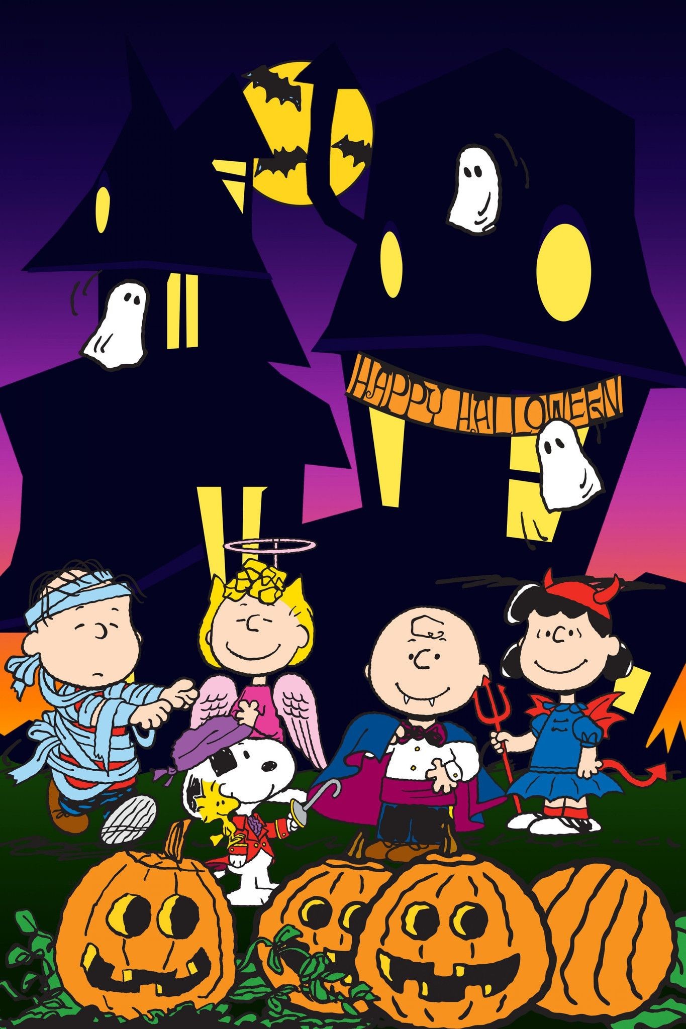 Snoopy Halloween Wallpapers