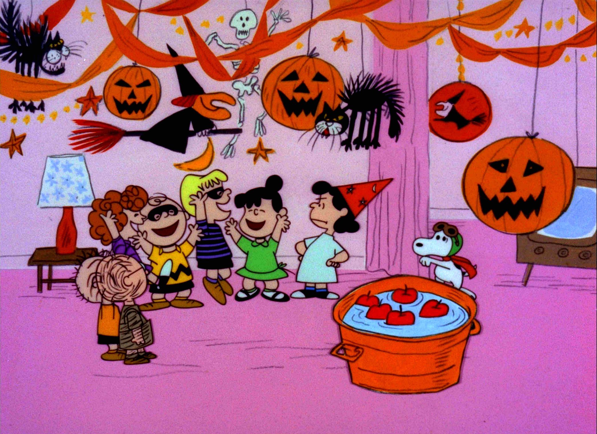 Snoopy Halloween Wallpapers