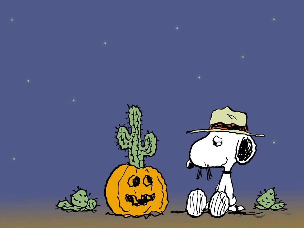 Snoopy Halloween Wallpapers