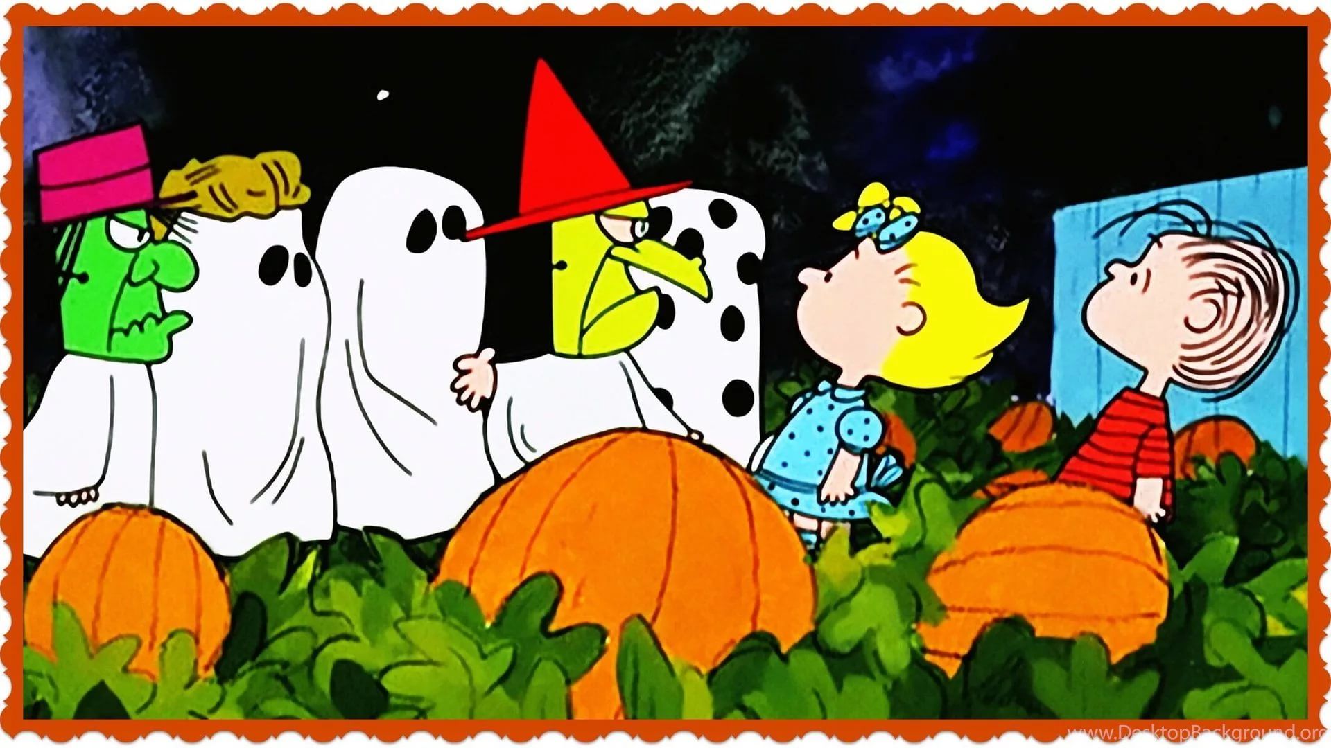 Snoopy Halloween Wallpapers