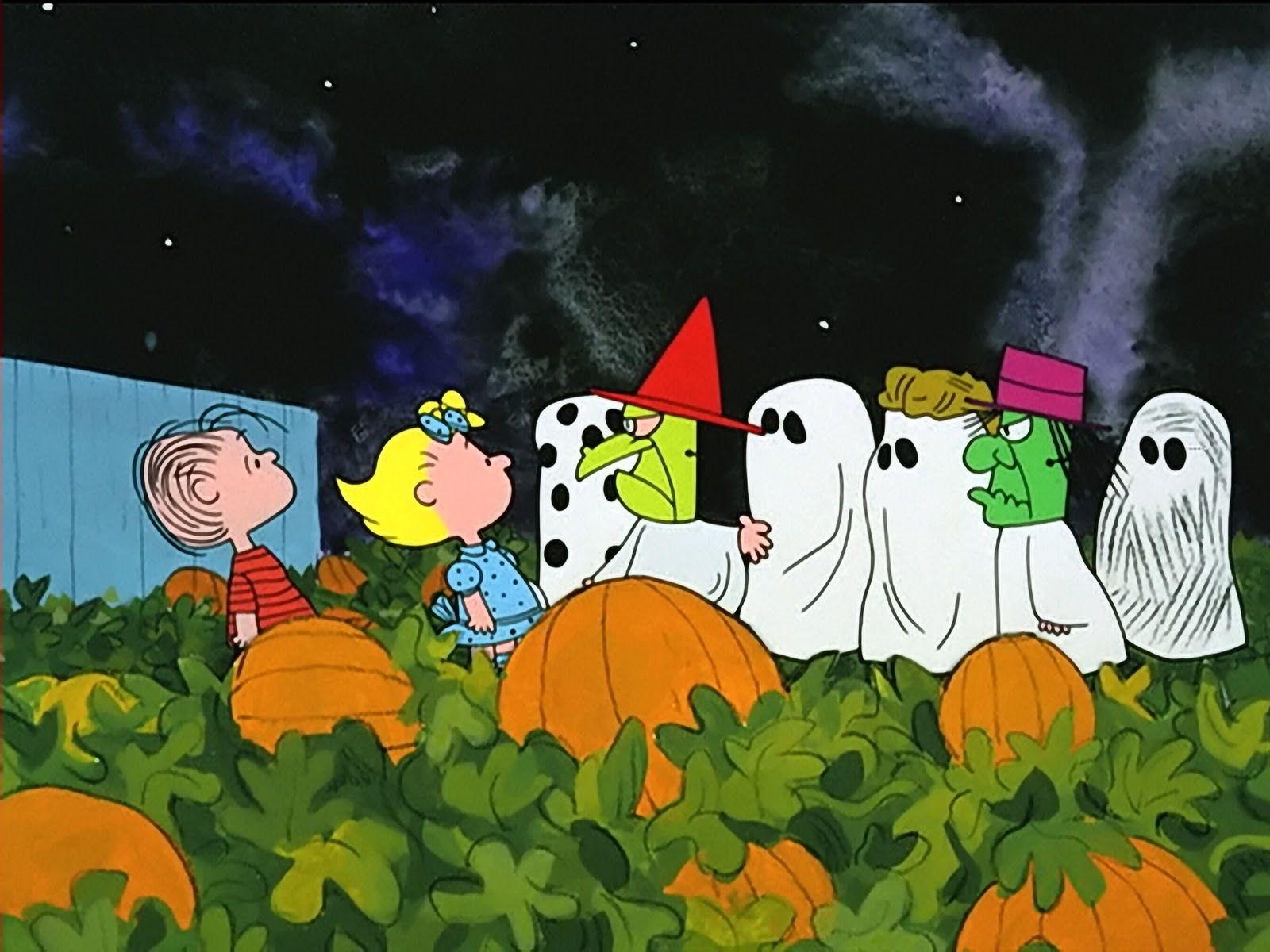 Snoopy Halloween Wallpapers