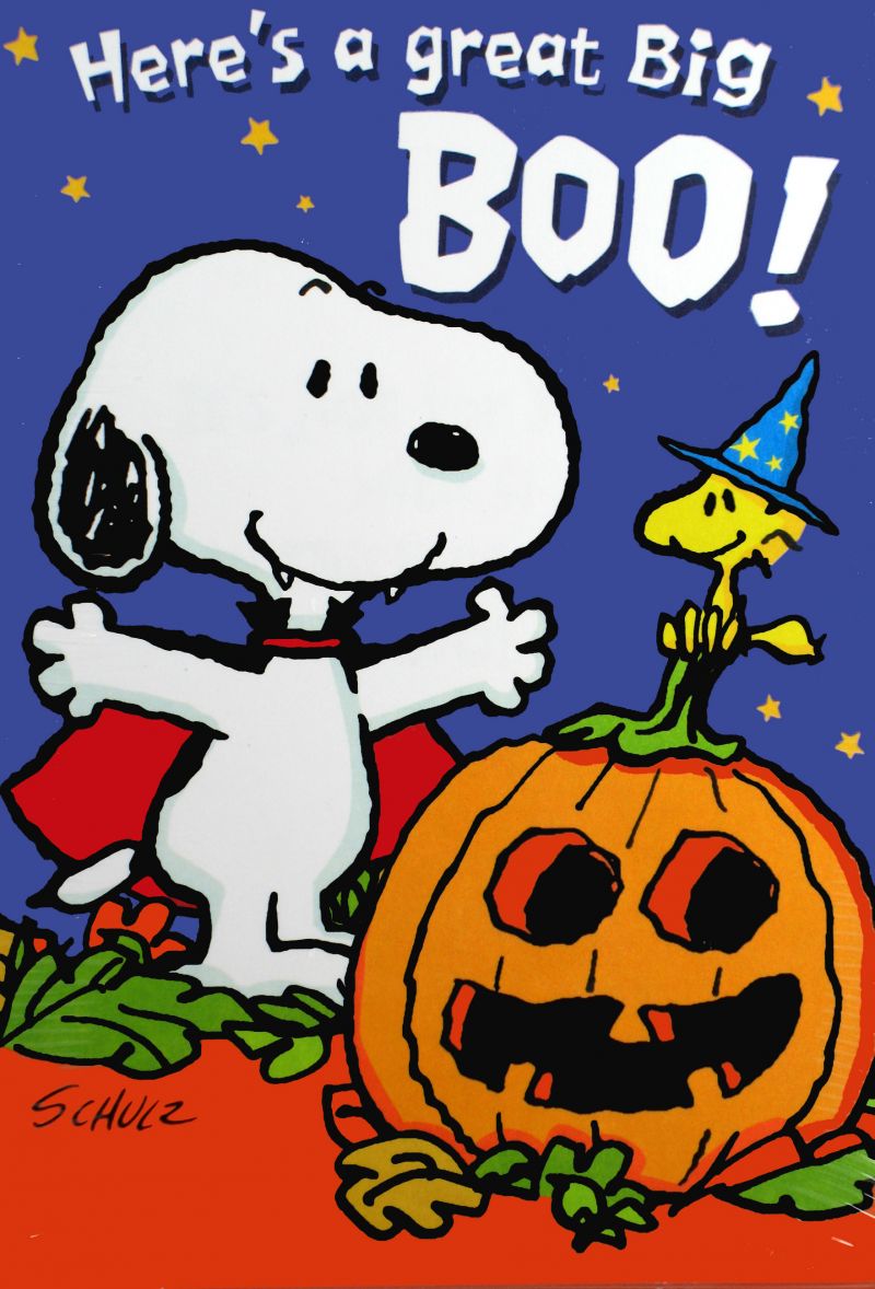 Snoopy Halloween Wallpapers