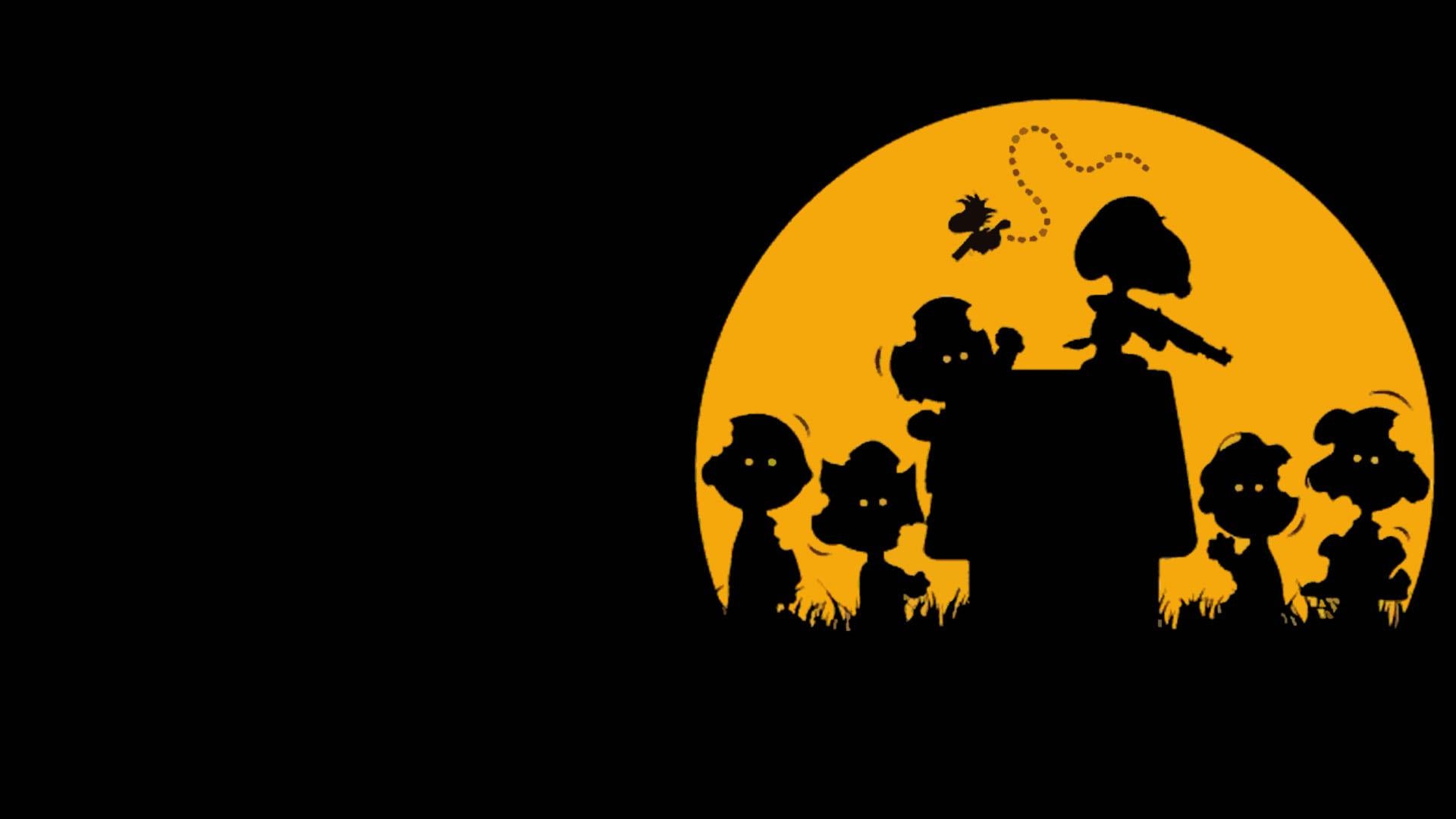 Snoopy Halloween Wallpapers