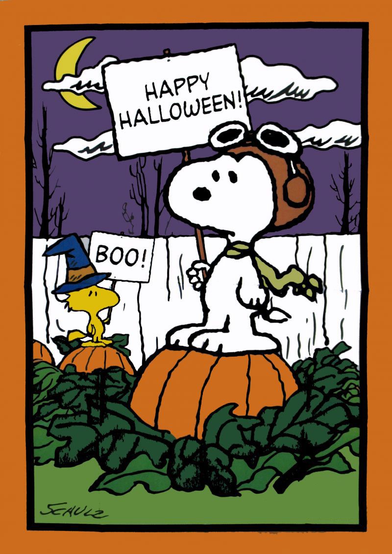 Snoopy Halloween Wallpapers