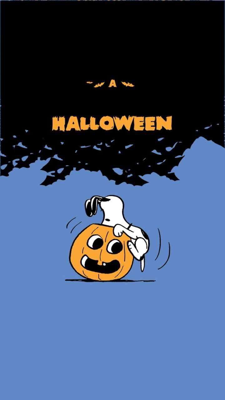 Snoopy Halloween Wallpapers