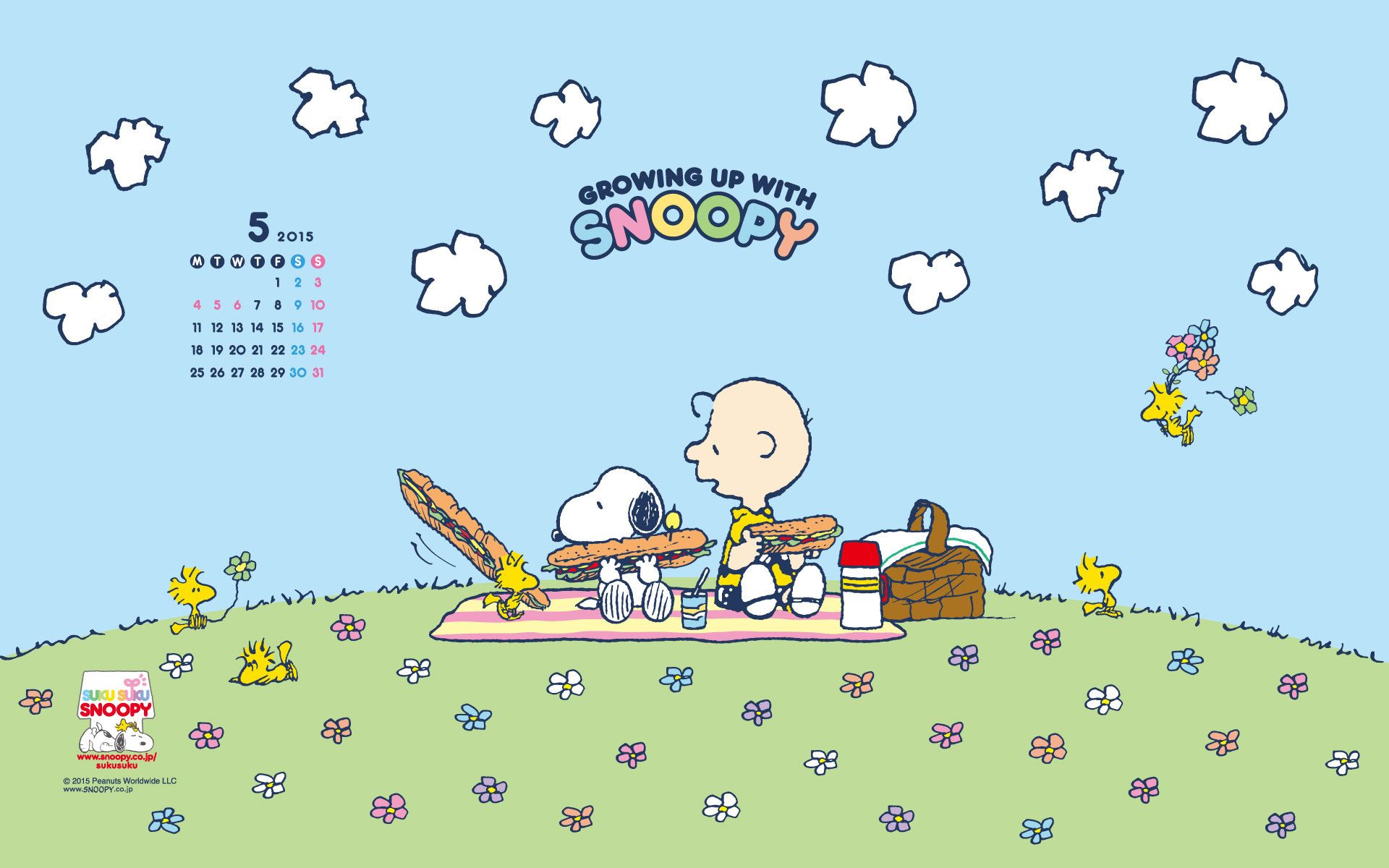 Snoopy Ipad Wallpapers