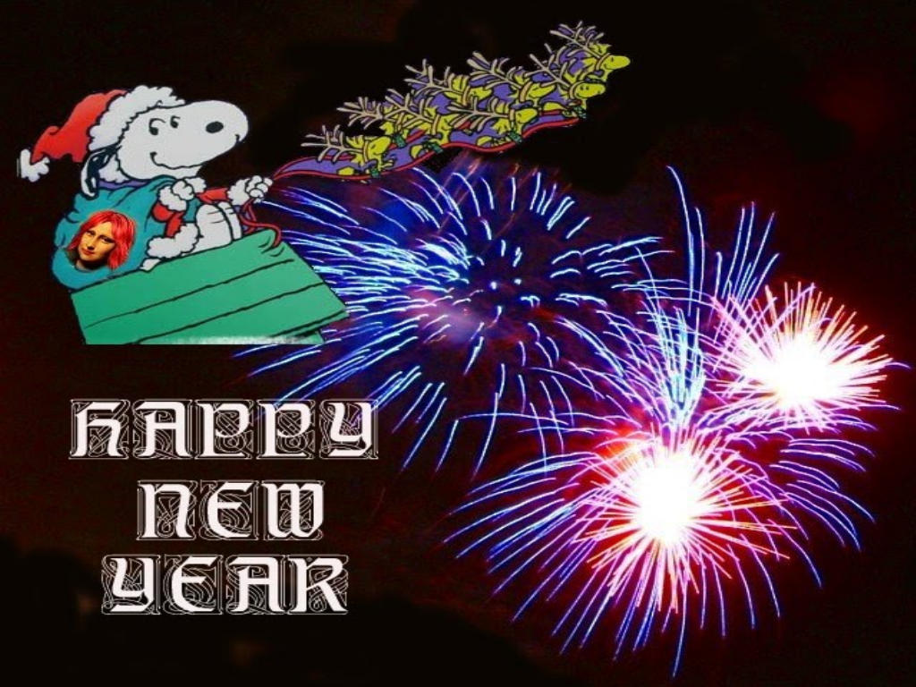 Snoopy New Year Images Wallpapers