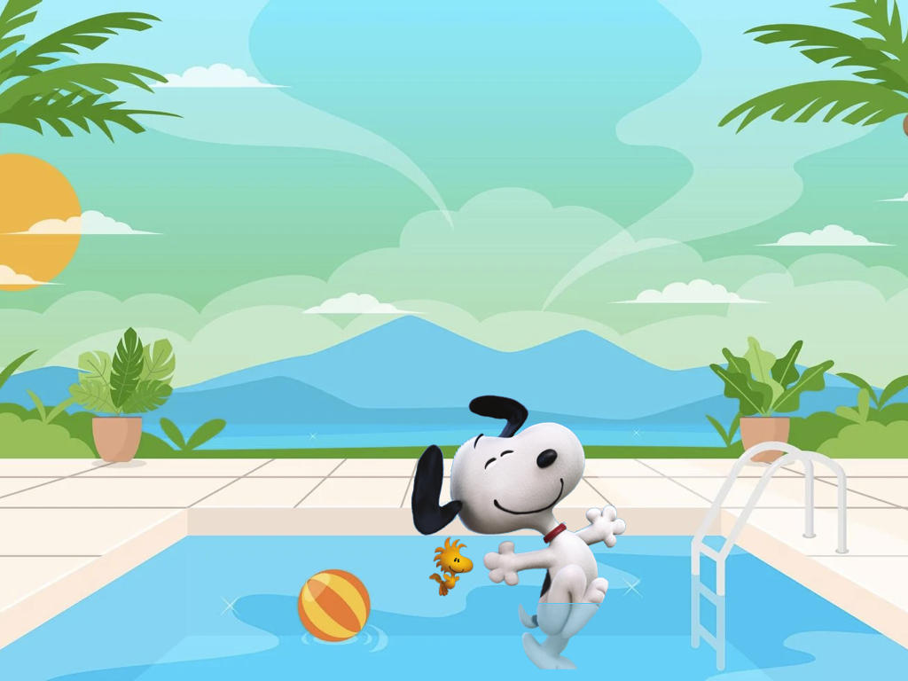 Snoopy Summer Images Wallpapers