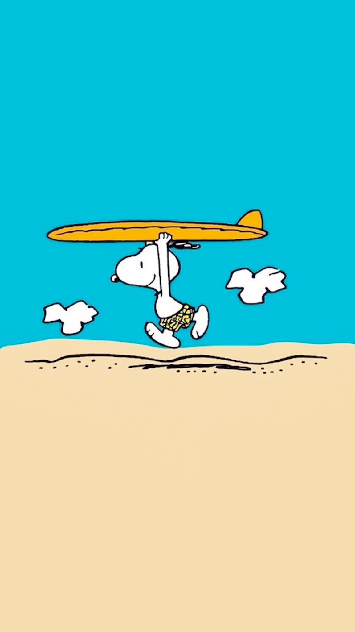Snoopy Summer Wallpapers